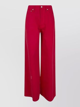 Ralph Lauren collen wide leg full length trousers