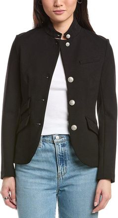 Rag & Bone Slade Ponte Blazer