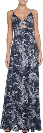 L'agence Porter Twisted Front Dress