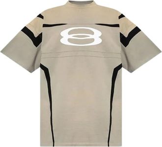 Balenciaga Hombre, Camisetas, Gris, Talla: M