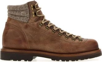 Brunello Cucinelli Hombre, Zapatos, Marr&oacute;n, Talla: 43 EU