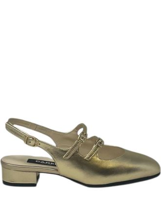 Carel Womens Flat Shoes Silver