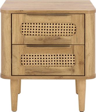 Safavieh Brey 2 Drawer Nightstand
