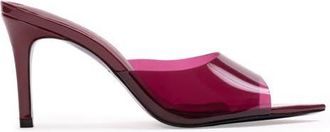 Black Suede Studio BELLE SANDAL in Ruby Patent Leather at Nordstrom, Size 37.5