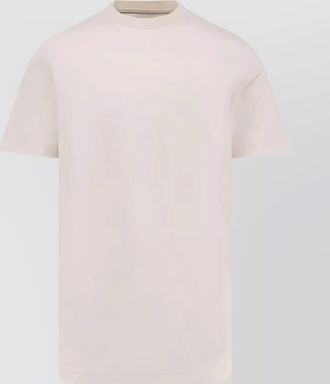 HUGO BOSS cotton ribbed crew-neck short-sleeve t-shirt