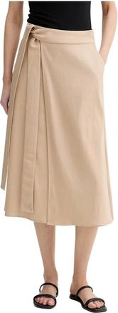 Marc O'Polo Donna, Gonne, Beige, S, new