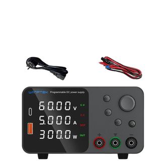 OEM Fuente De Alimentaci&oacute;n De Cc, Salida Ajustable, Apta Para Uso En Laboratorio, Tps 60v 5a