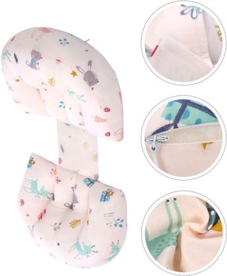 OEM Cuscino Per La Gravidanza A Forma Di U Per Dormire, Comodo Cuscino Lombare, Cuscino Addominale Staccabile, Materiale Morbido Per Donne Incinte, 1 Set