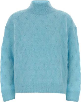 Calvin Klein Maglione con polsini a coste - Blu