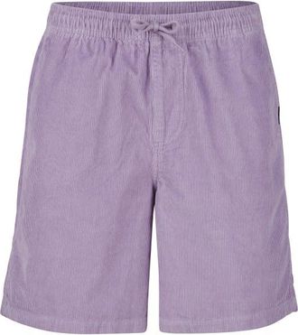Quiksilver Taxer Cord WS Shorts f&uuml;r Herren | rosa