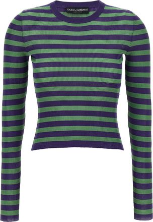 Dolce & Gabbana Multicolor Viscose Womens Cardigan