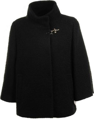 Fay Black woman hood with collar
