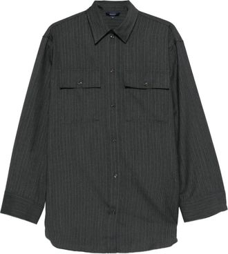 SOEUR Filipa Shirt - Dames - Overhemden - Grijs - XS - Katoen - Overhemden