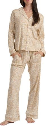 Splendid Knit Pajamas in Tonal Animal at Nordstrom, Size X-Large