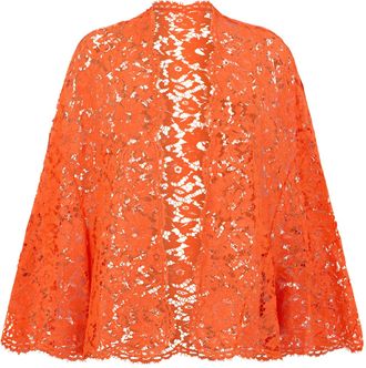 Valentino Garavani Cardigan In Lace