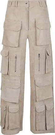 FERMAS Womens Trousers Beige