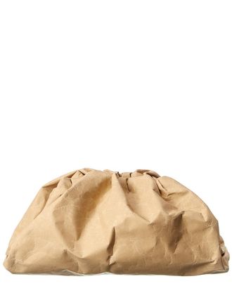 Bottega Veneta The Pouch Kraft Clutch