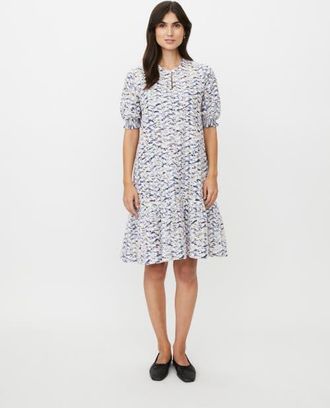 Masai MaNorellis Printed Dress in Primrose at Nordstrom, Size X-Large