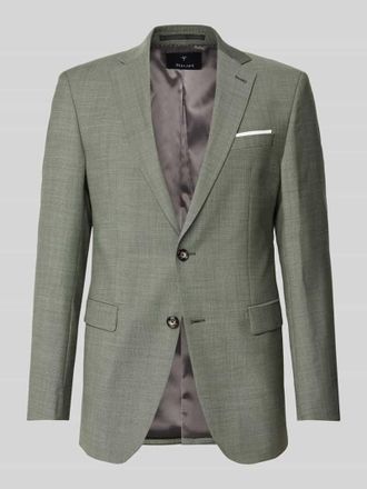 Joop Regular Fit Sakko mit Reverskragen und Woll-Anteil in Dunkelgruen, Gr&ouml;&szlig;e 56