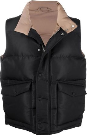 Alexander McQueen Black Shirt Collar Jacket
