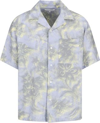 Maison Kitsun&eacute; Camicia Maniche Corte