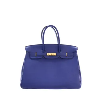 Herm&egrave;s Pre-owned Hermes Togo Birkin Retourne 35 Ladies ONHO6XJROAP8LHGQ