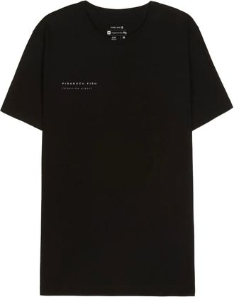 Osklen Graphic stamp t-shirt - men - Fabric - P - Black