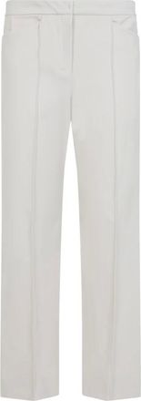 Max Mara Mujer, Pantalones, Beige, Talla: 2XS