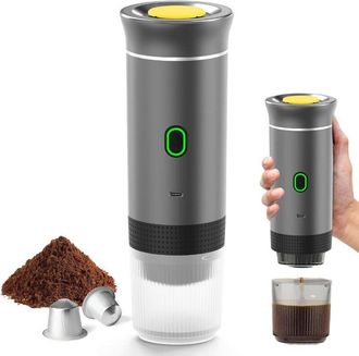 OEM Cafetera 3 En 1 Para Espresso, Multic&aacute;psulas, Autocalentamiento De 4 A 6 Minutos, C&aacute;psulas Peque&ntilde;as, C&aacute;psulas Grandes, Caf&eacute; Molido, Port&aacute;til Para Ofic