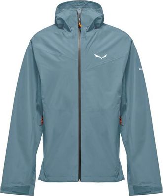 Salewa Puez Aqua 4 PowerTex 2.5L Jacket Regenjacke f&uuml;r Herren | t&uuml;rkis