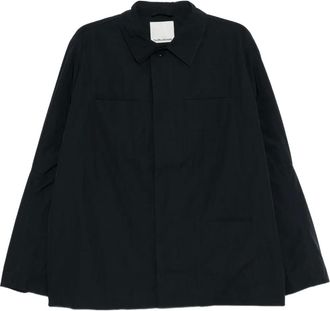 Ymc You Must Create Giacca con tasche sul petto - Blu