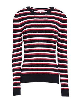 Tommy Hilfiger TH ESS CABLE C-NECK SWEATER LONGSLEEVE