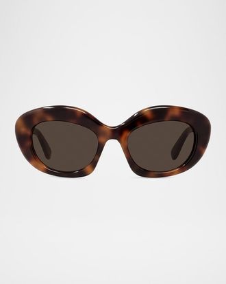 Loewe Curvy Sunglasses