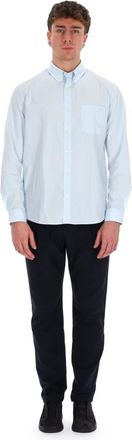 Barba Dandy Life Geruit Overhemd - Heren - Casual Overhemden - Blauw - 4XL - Overhemden