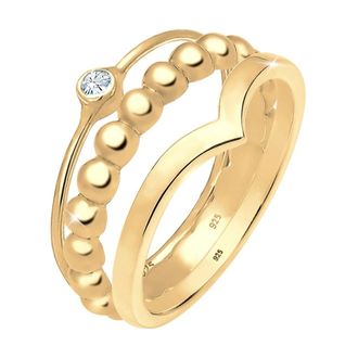 Elli Dames, Accessoires, Geel, Maat: 58 MM