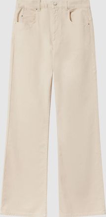 Isabel Marant Pantalon Belvira Ecru