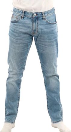 A|X Armani Exchange Skinny Jeans voor Mannen - Heren - Slim Fit Jeans - Blauw - W29 - Katoen - Jeans