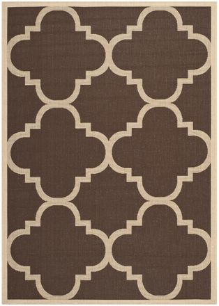 Safavieh Alfombra marr&oacute;n 160 x 231 cm