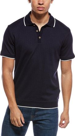 Joe's Joes Jeans Ribbed Polo Sweater