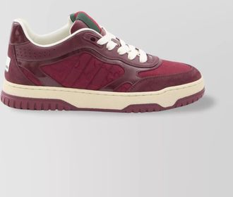 Gucci re-web sneakers gg fabric