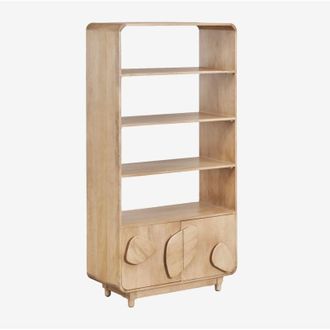 Sklum Estanter&iacute;a En Madera De Mango Joel Sklum