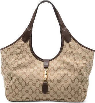 Gucci Monogram-pattern Tote Bag