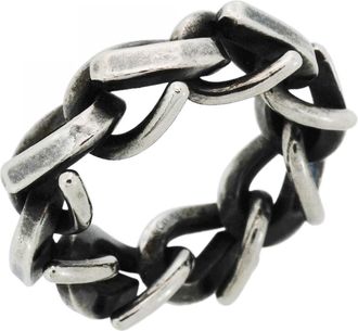 Tiffany & Co. Silver 925 Band Ring (Pre-Owned)