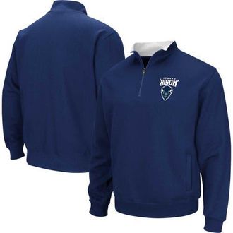 Colosseum Mens Colosseum Navy Howard Bison Tortugas Quarter-Zip Sweatshirt at Nordstrom, Size Small