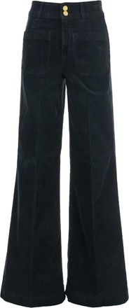 Seafarer Pantaloni a coste - Nero