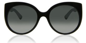 Gucci GG0325S 001 Womens Sunglasses Black Size 55