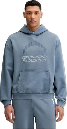 Guess Hombre, Sudaderas, Azul, Talla: XL