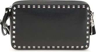 Valentino Garavani Rockstud Leather Shoulder Bag