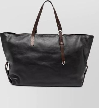 Paul Smith leather duffle bag