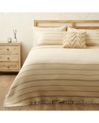 Bella Maison Bahama Muslin Cotton Coverlet Set